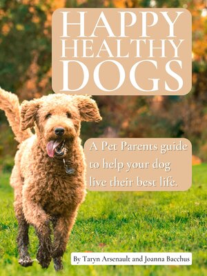 cover image of Happy Healthy Dogs